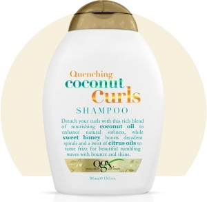 Organix Coconut Curls Neendirici Bukle Belirginleştirici Şampuan